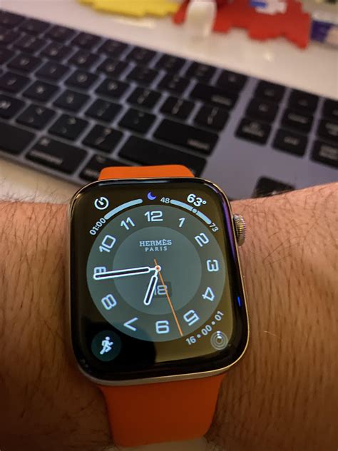 add hermes face to apple watch